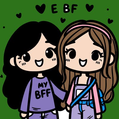 me and my bff❤️❤️