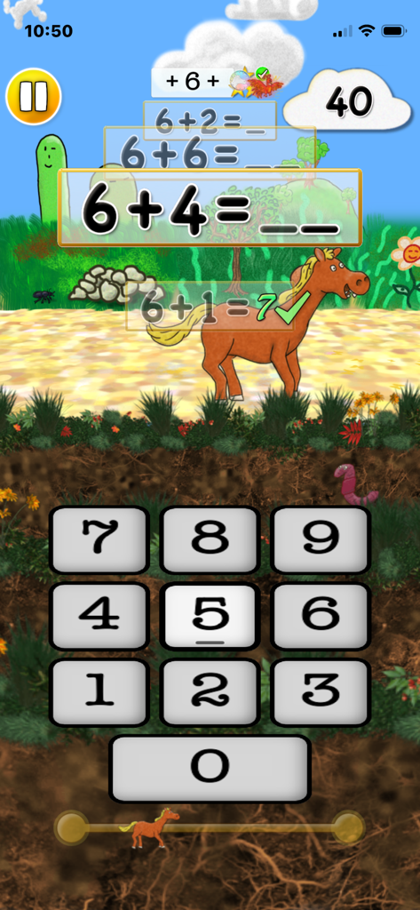 Animal Math Trainer | Master Math Facts with Fun Animal Racing