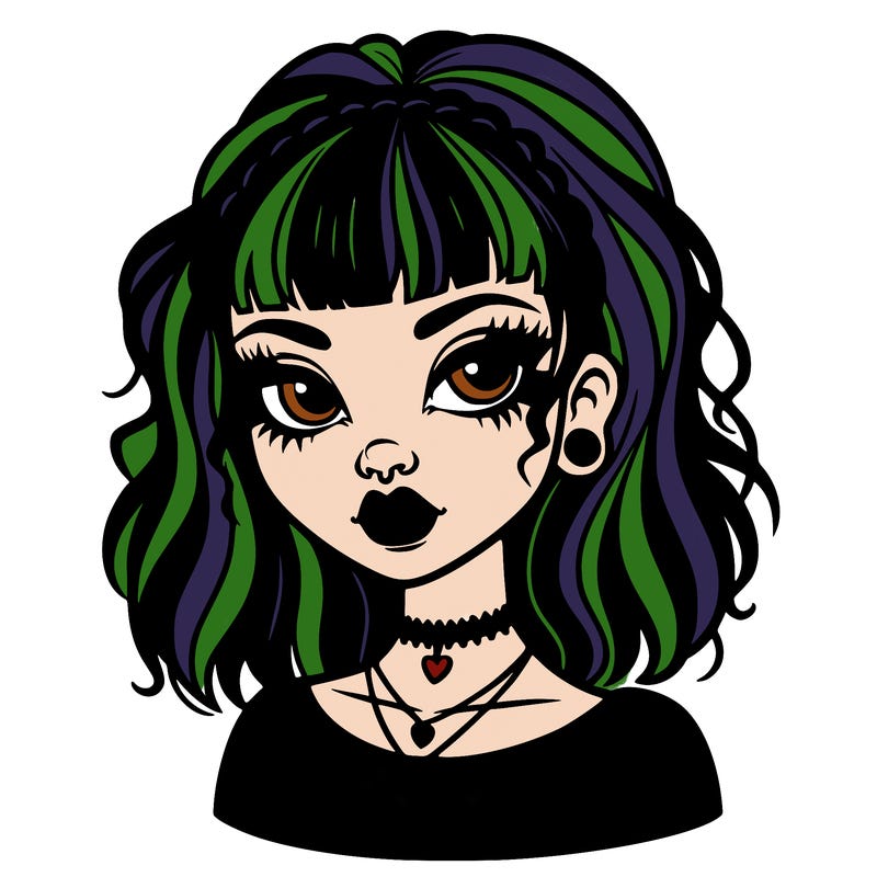 goth girl