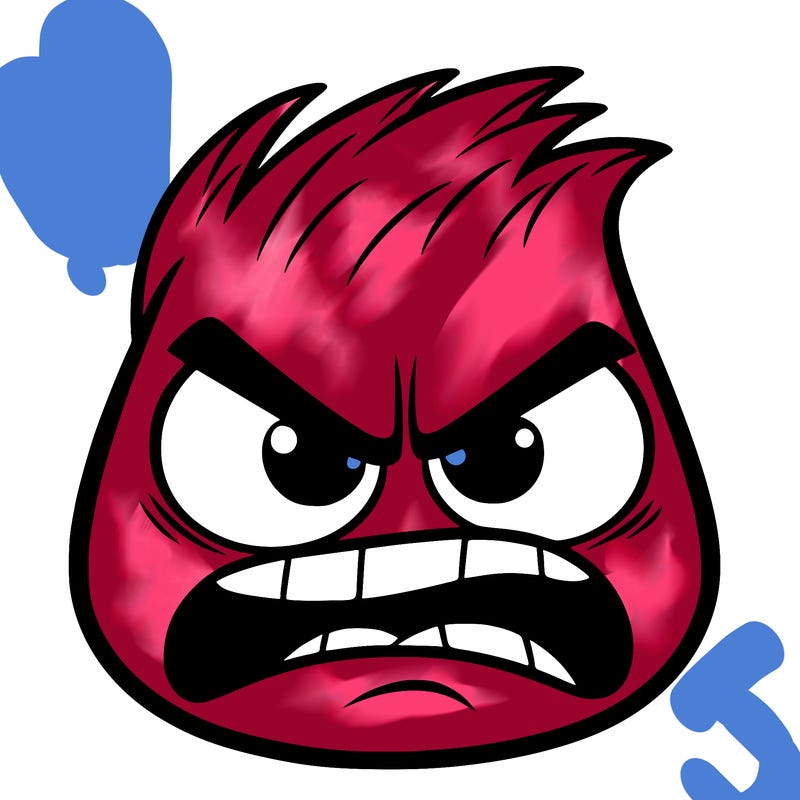 anger from inside out anger's face