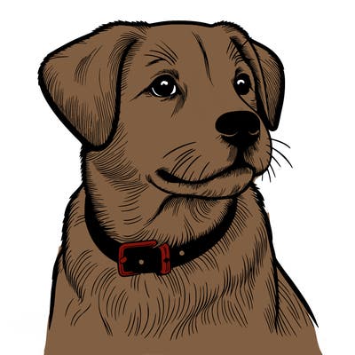 dog realistic