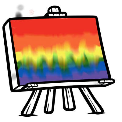 blank canvas