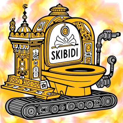 skibidi toilet