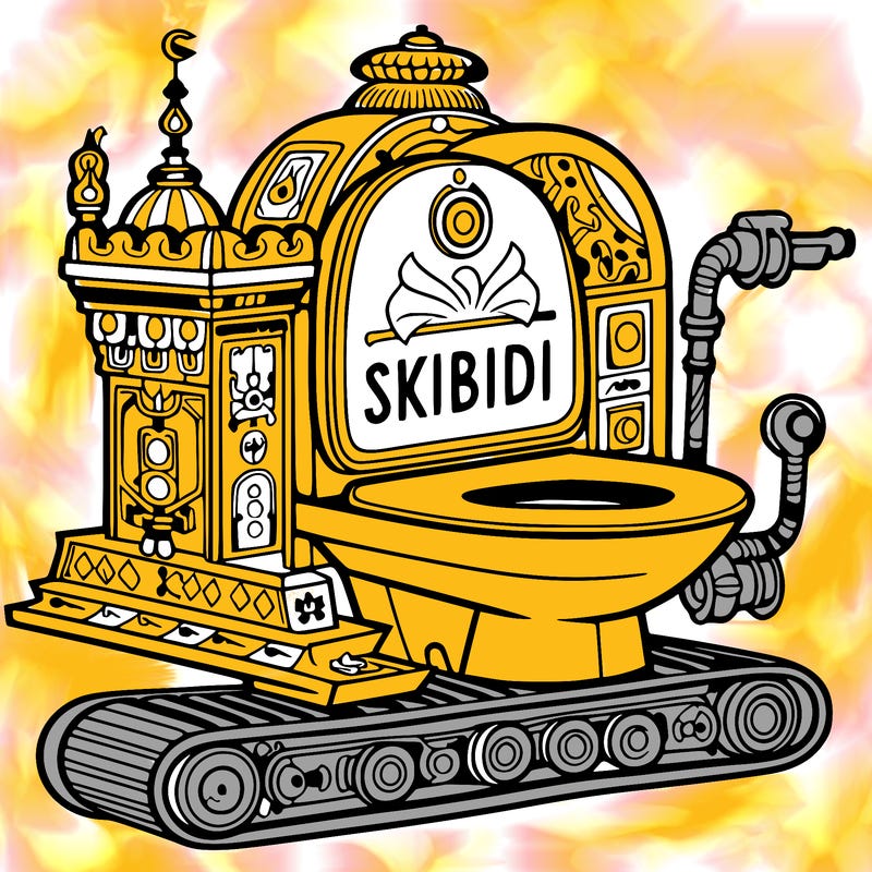 skibidi toilet