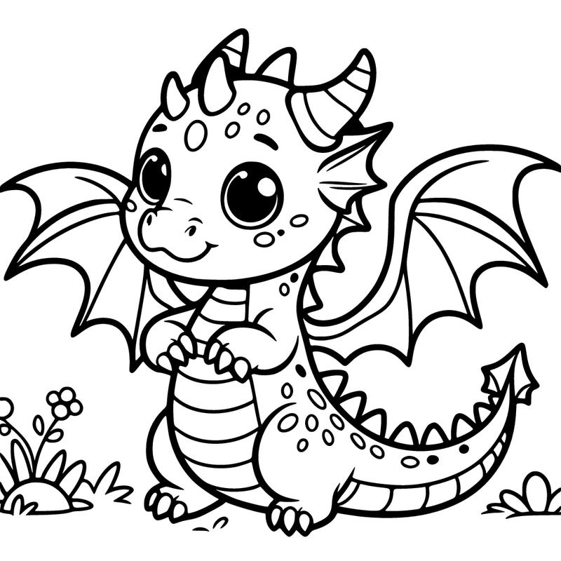 cute dragon