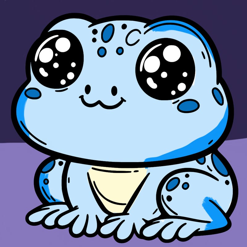 cute little frog