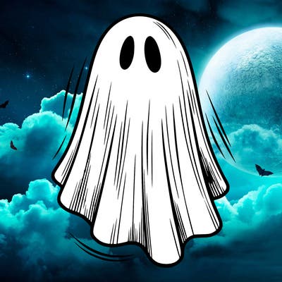 realistic ghost