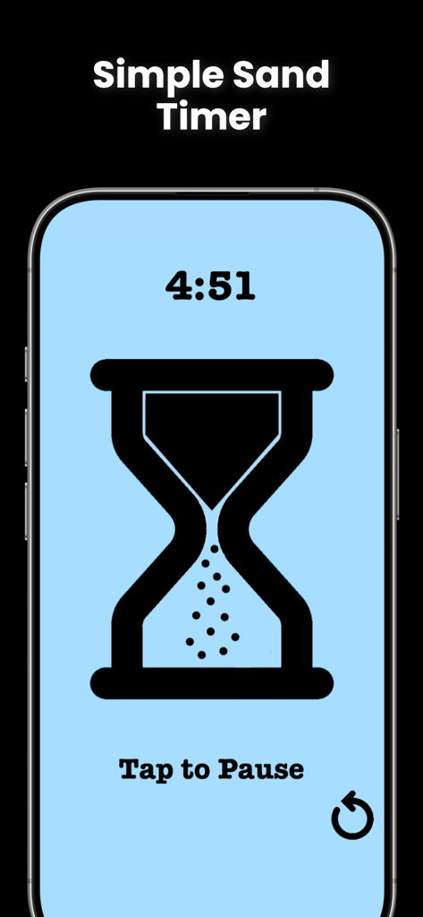Sand Timer - Countdown Clock - Utilities App | MWM