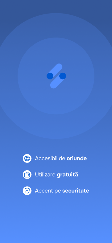 EVOSign (autentificare) - EVOSign-App-Bildschirm, der wichtige Funktionen wie globale Zugänglichkeit, kostenlose Nutzung und digitale Sicherheit zeigt