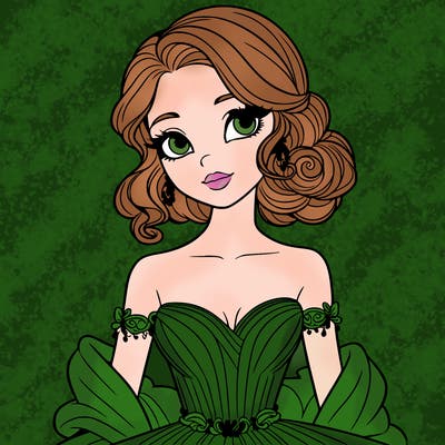 a pretty elegant lady