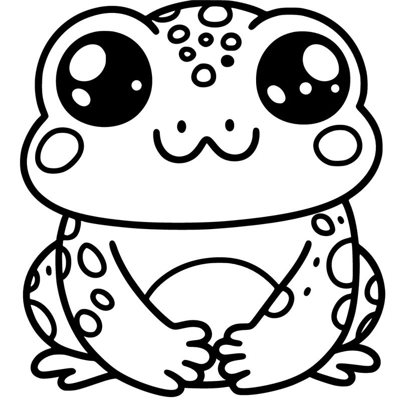 cute frog