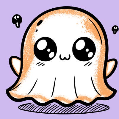 cute ghost