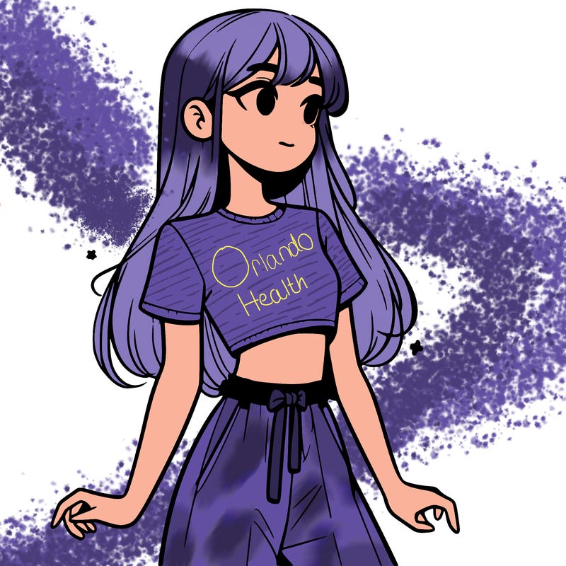 girl in a cute crop top