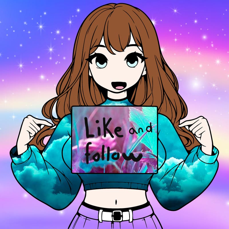 girl holding a blank sign in a long sleeve crop top