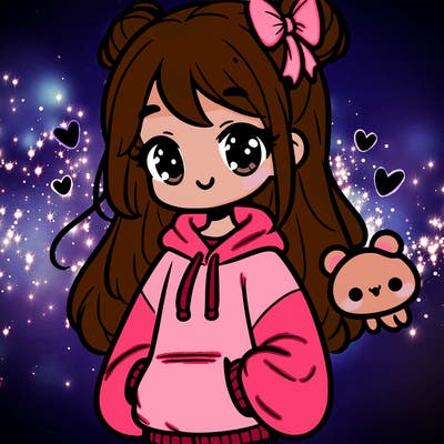 cute pretty girl in sweatshirt