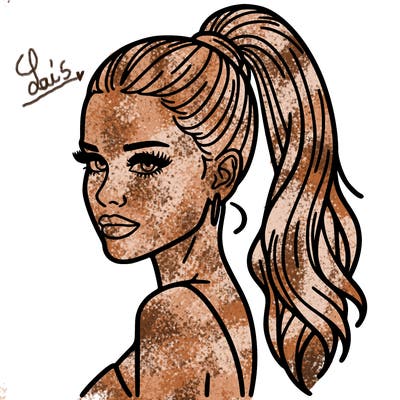 ariana grande realistic