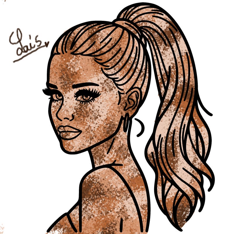 ariana grande realistic