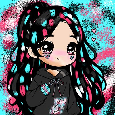 cute girl realistic