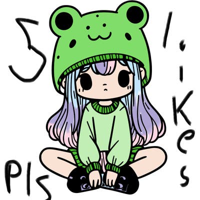 a girl wearing a frog hat and some frog socks