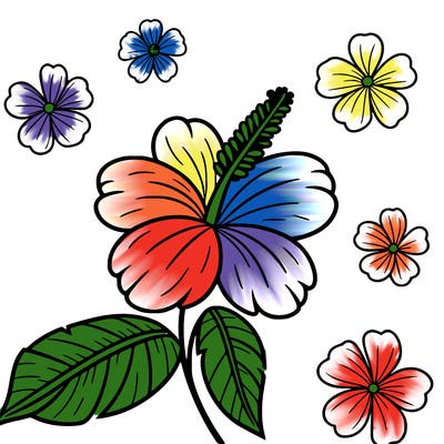 hawaiian flower