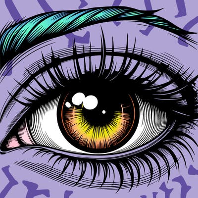 realistic eye