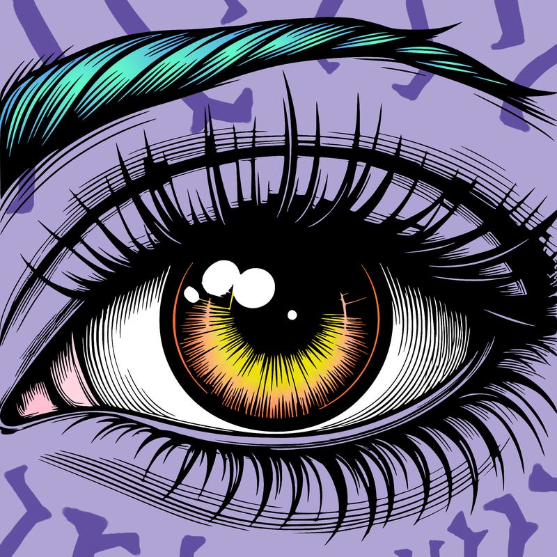realistic eye