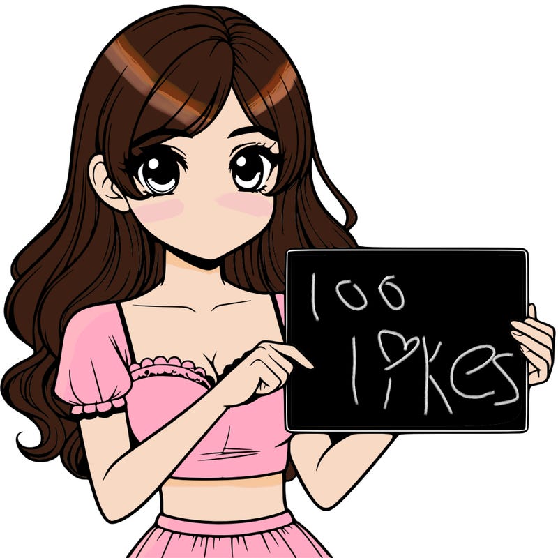 realistic pretty girl holding blank sign