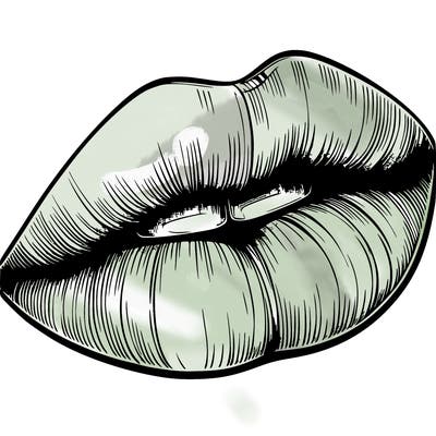 realistic lips