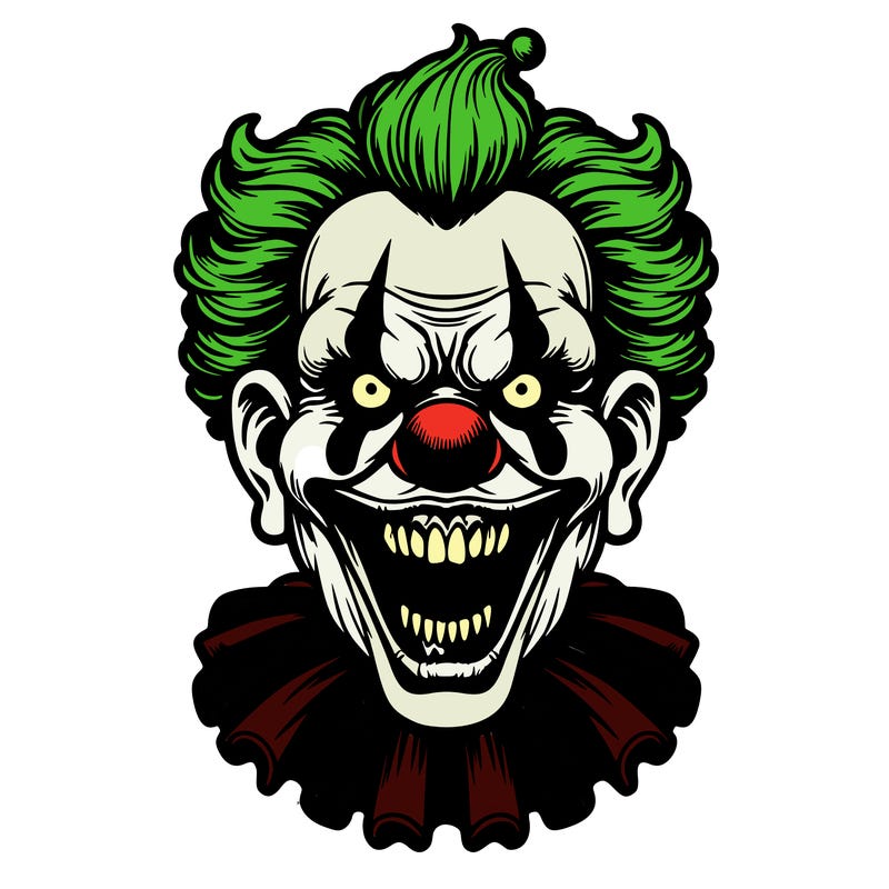 scary clown
