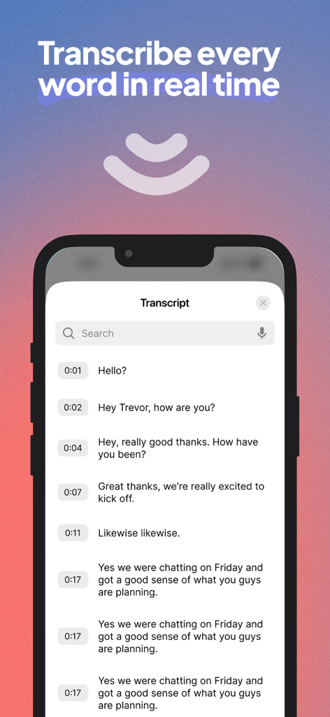 MeetBase: AI Note Taker - Productivity App | MWM