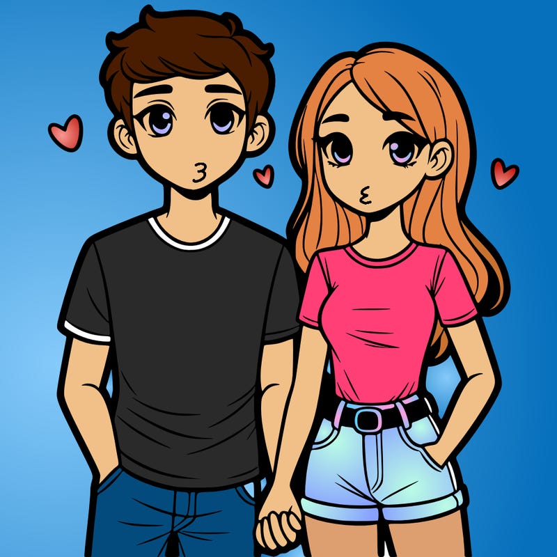 boyfriend and girlfriend