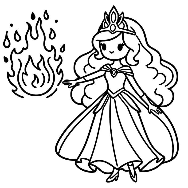 fire princess