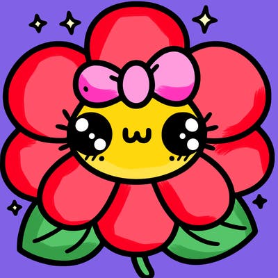 cute flower