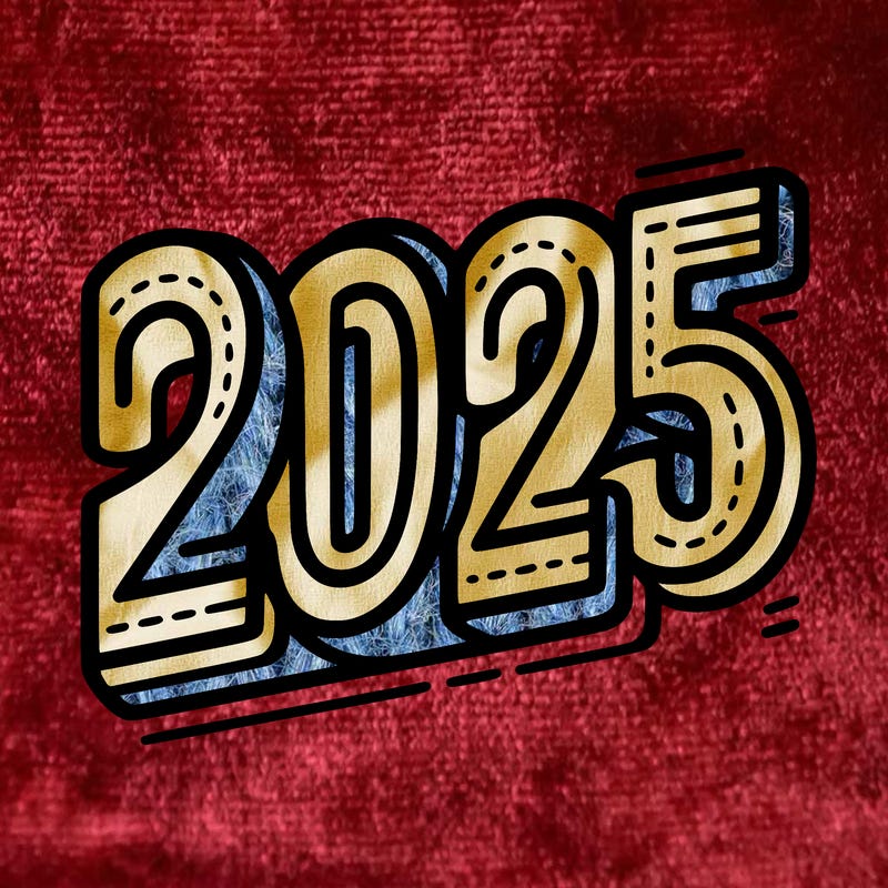 the number 2025