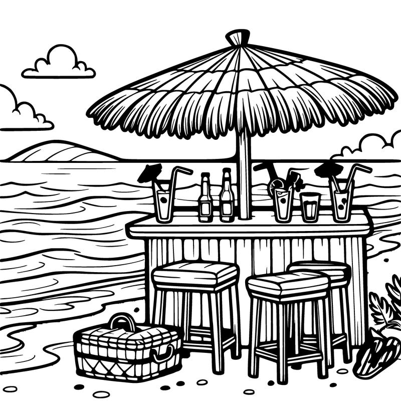 beach bar