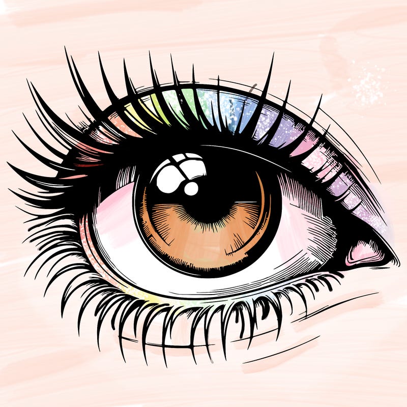 realistic eye