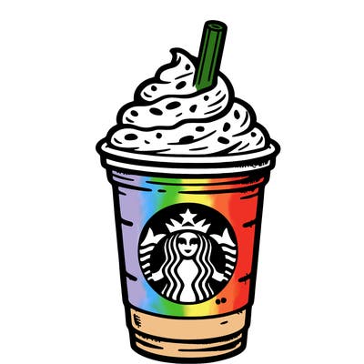starbucks, frappuccino