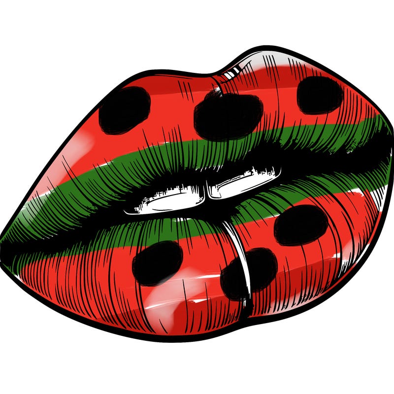realistic lips