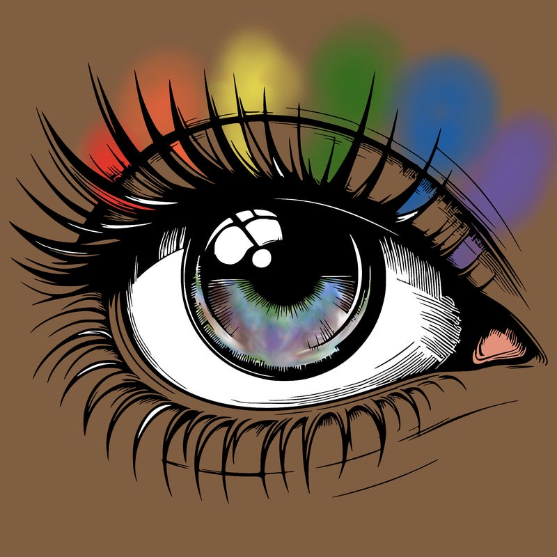 realistic eye