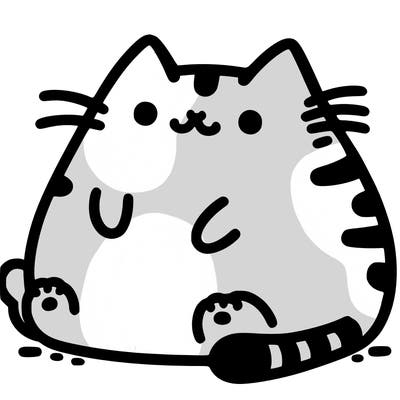 pusheen cat