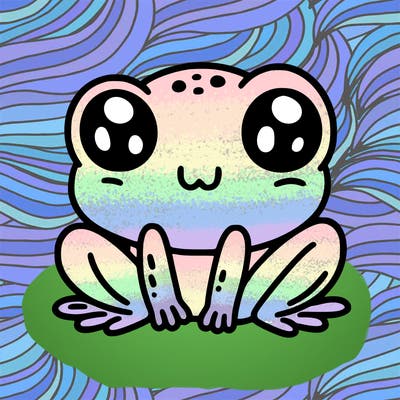 cute frog
