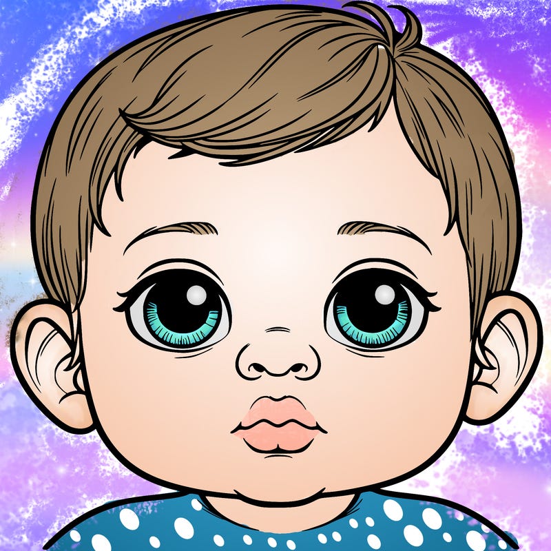 realistic baby