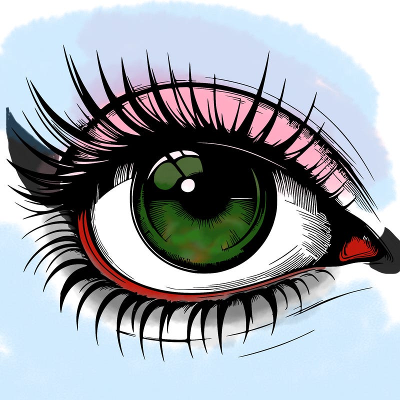 realistic eye