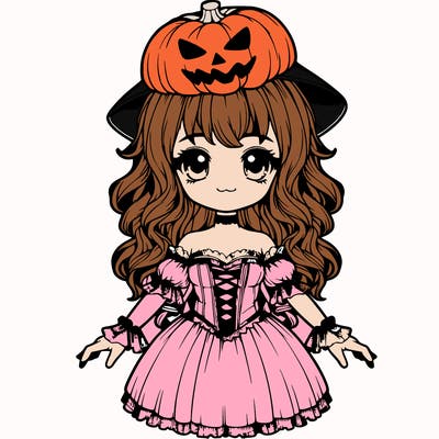 realistic girl halloween costume