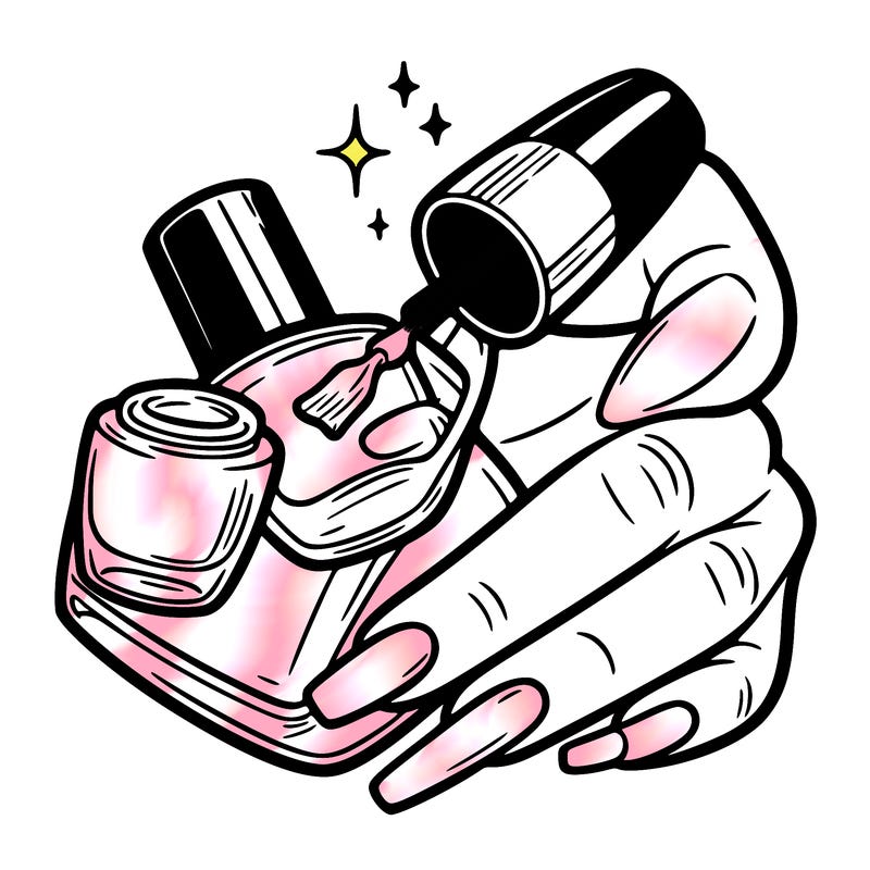 nails polish