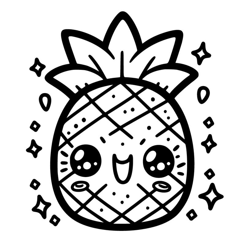 a super cute pineapple