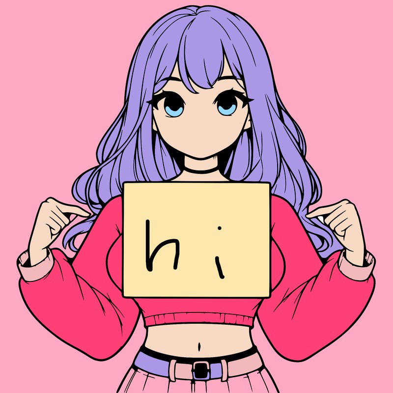 girl holding a blank sign in a long sleeve crop top