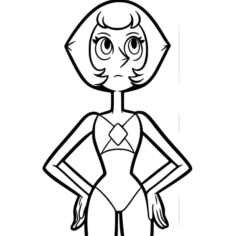 pearl from steven universe