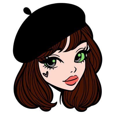 parisian beret: a chic beret that adds a touch of parisian elegance