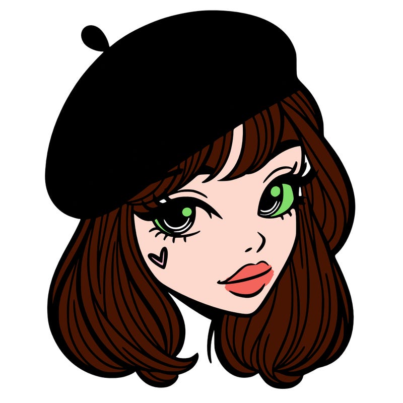 parisian beret: a chic beret that adds a touch of parisian elegance